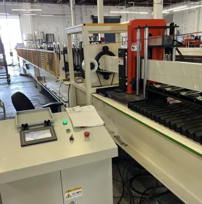 Box Beam Roll Forming Machine in Canada