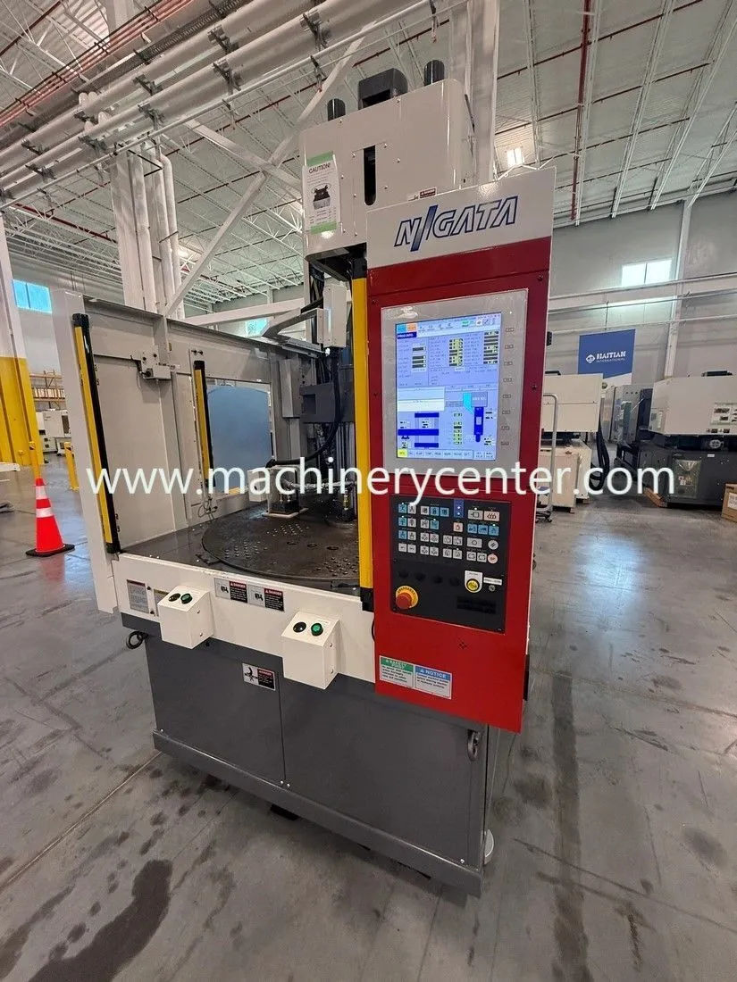 Used 2022 NIIGATA MDVR110S8000-IM1142 Injection Molding Machines Arizona US | Machinery Center #1144816