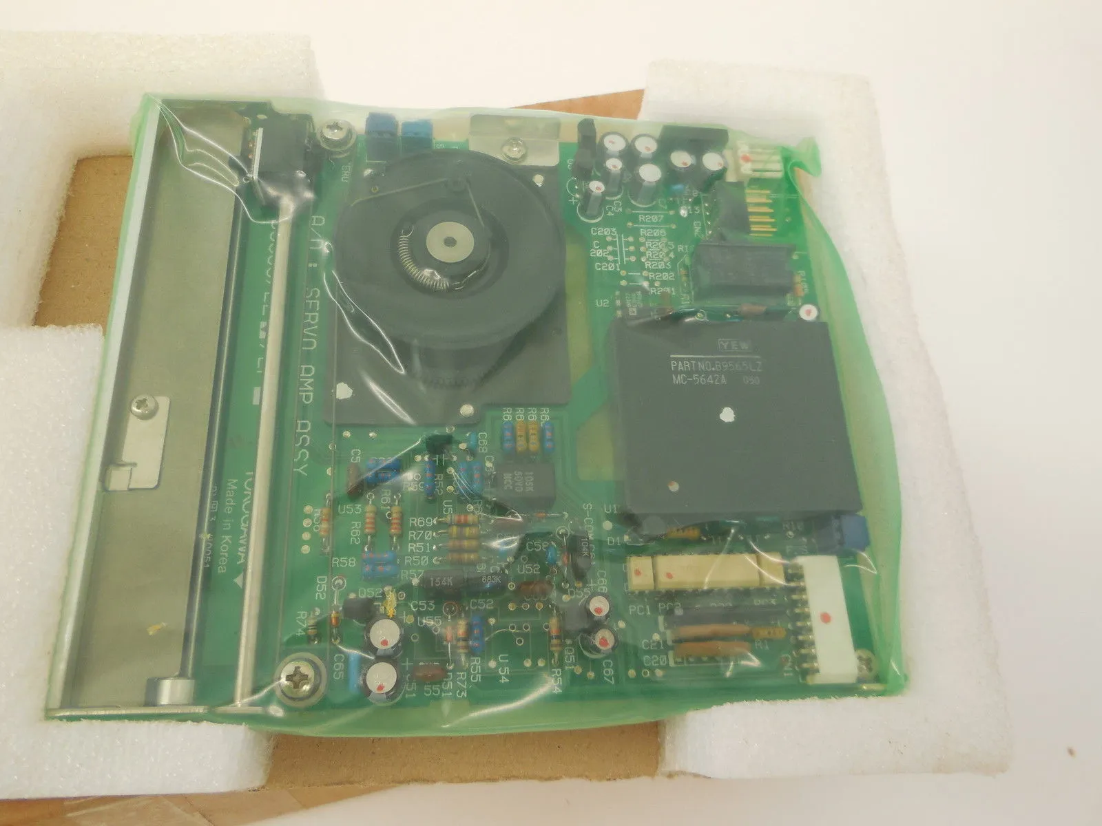 NEW YOKOGAWA B9565/LEV/LF SERVO AMP ASSY. B9565LEVLF