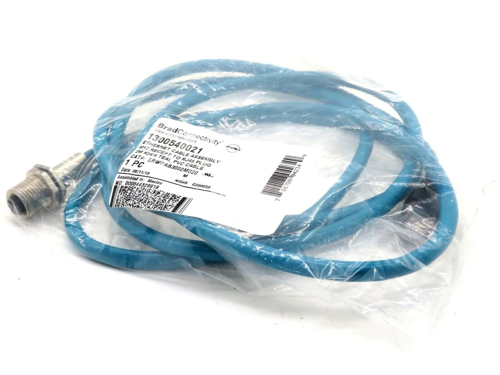 NEW MOLEX 1300540021