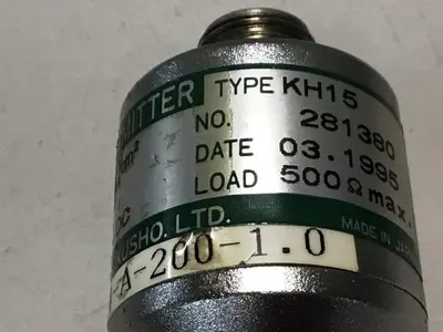 Used NAGANO KH15-PT14-A-200-1.0 Sensors Michigan US | Ideal Machinery #587862