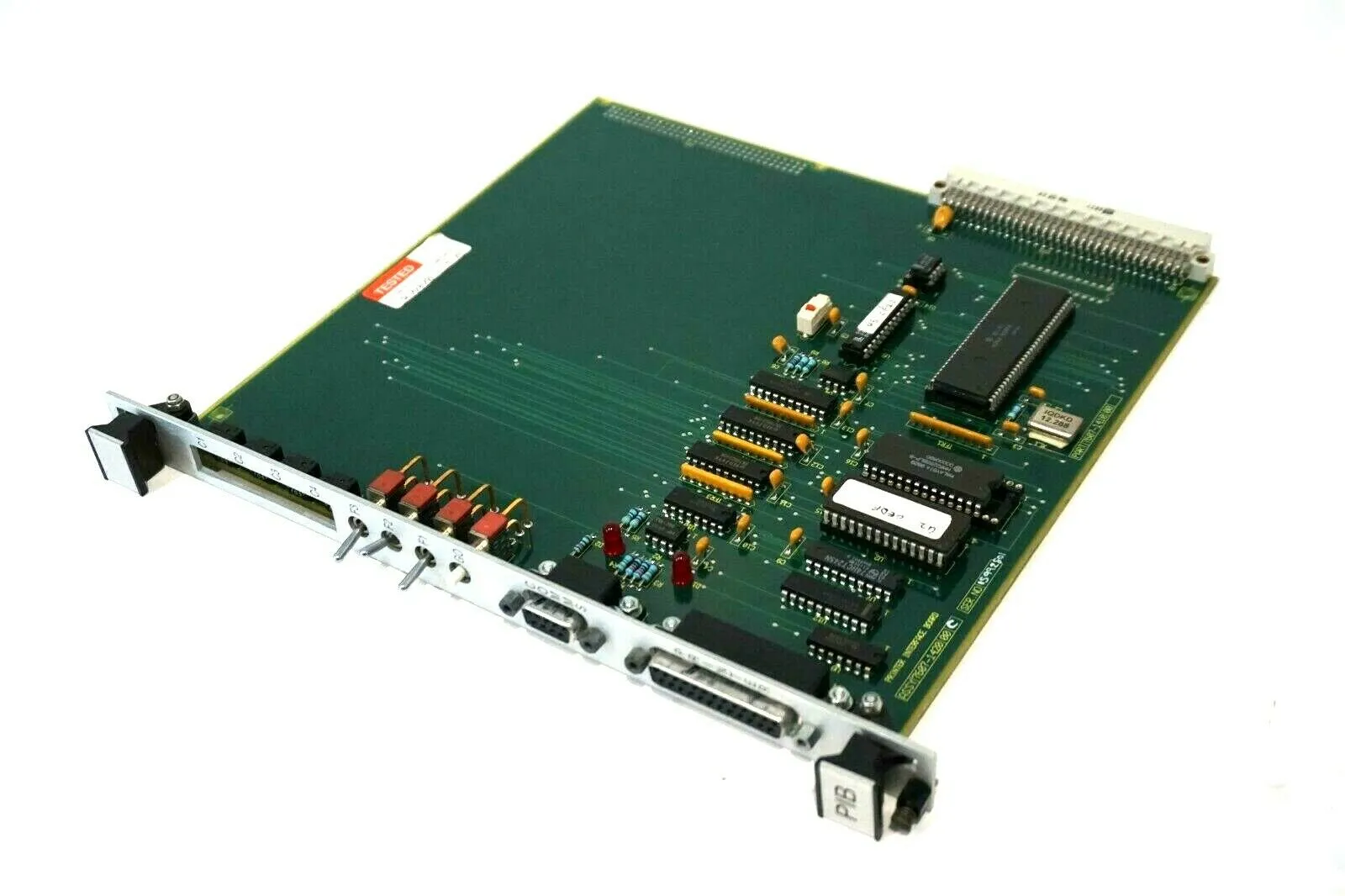USED PRESSTECH 7607-1410-00 INTERFACE BOARD ASSY#7607-1420-00 7607141000