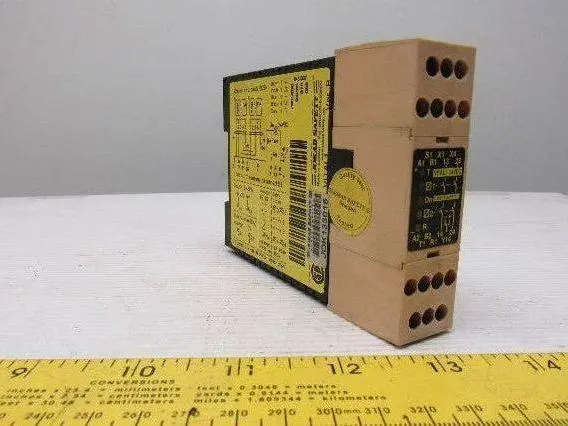 Used JACOB SAFETY _UNKNOWN_ Relays & Switches | Arrow Industrial #639684
