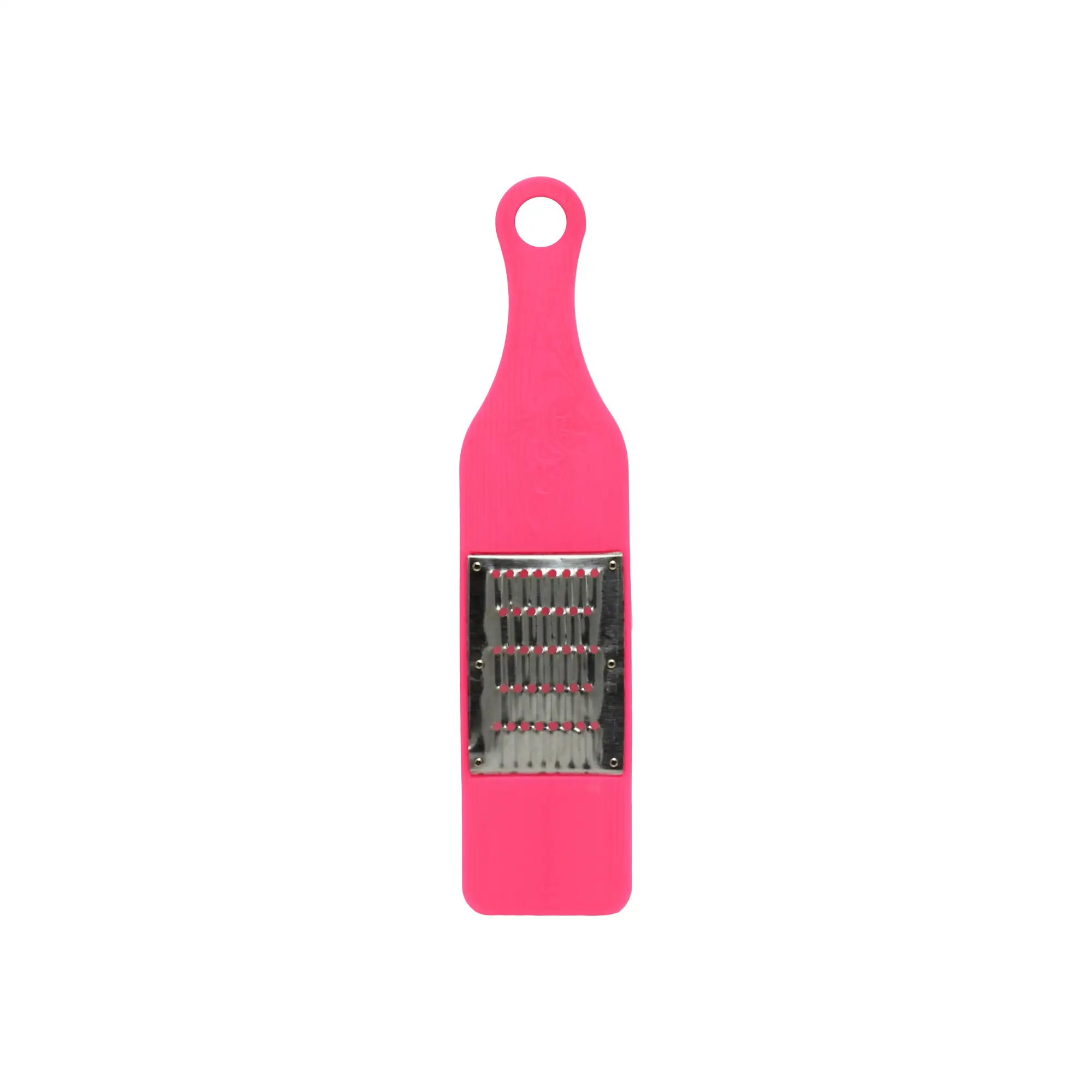 Thunder Group PLVS003 Large Handheld Grater - 10 1/2" x 2 1/2", Plastic - 12, (each)