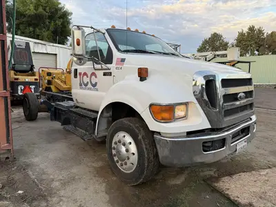 Used 2013 FORD F-650 XL Cab Chassis trucks California US | Ben Kaplan Equipment #1425579