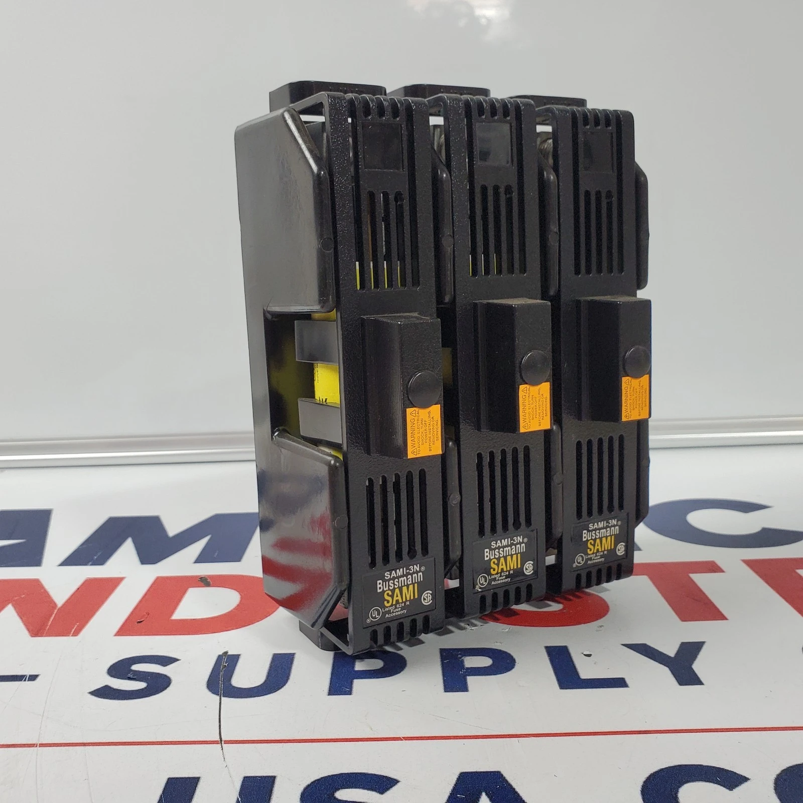 Used Bussmann J60100-3CR Misc Industrial Equipment California US | American Industrial Supply Co. #1566529