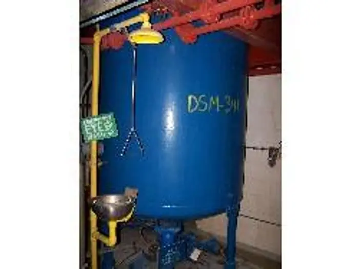 Used PFAUDLER CV60-1000-50 Glass Lined Tanks North Carolina US | DH Griffin Used Equipment #1383277