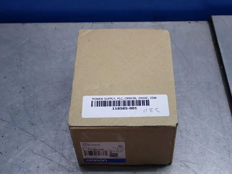 New | in-Stock OMRON CJ1WPD025 Power Supplies | HGR 24 #738997