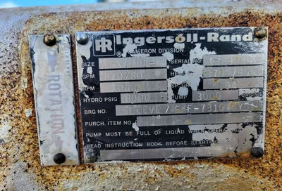 USED INGERSOLL RAND 3X10DA-11