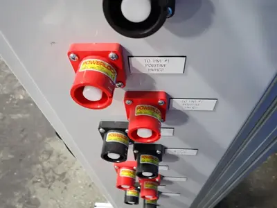 USED 2019 BAUER BEV3 PACK CONTACTOR ENCL