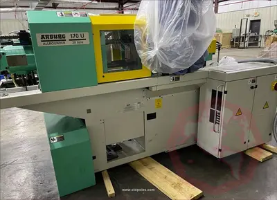 Used 2006 ARBURG 170 U 180-30 Injection Molding Machines Ohio US | Stopol Equipment Sales LLC #1228181