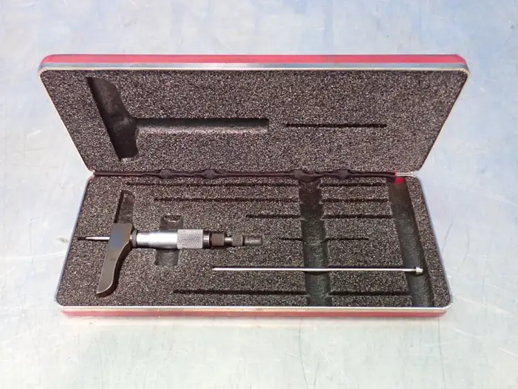 Used STARRETT 443 Micrometers Ohio US | HGR 24 #1249350