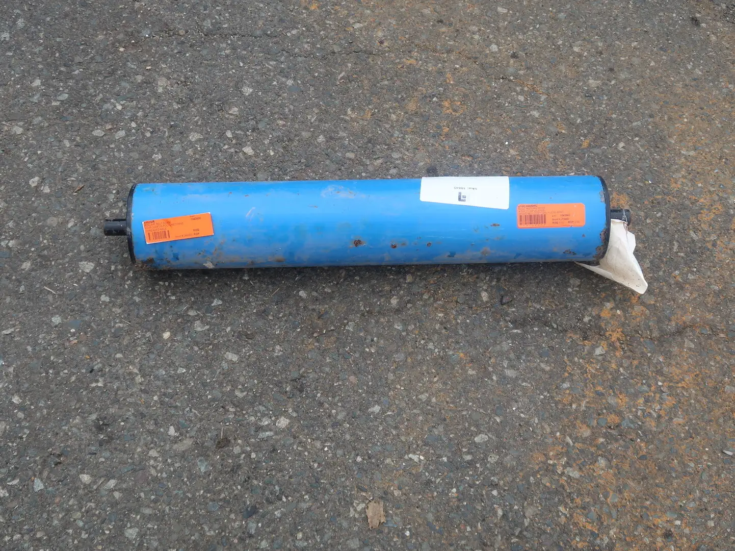 4" Conveyor Idler Roller