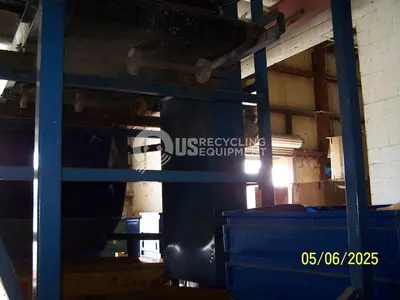 USED 2013 SSI DUAL SHEAR SHREDDER W/CONVEYOR & TIPPER