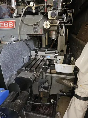 USED 1995 WEBB 5VK