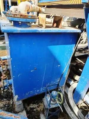 NOV/Brandt EBW-36 Vortex cuttings dryer, CS.