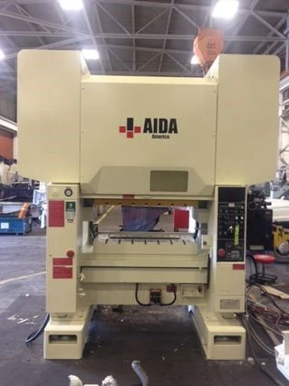 Used AIDA UMX-1100 (2) Straight Side Presses | D & D Industries #438543