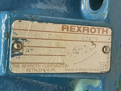 Used REXROTH Z4WE 6 E68-21/AG24N24 Pump & Valve Parts | Surplus Asset Holdings #1219414
