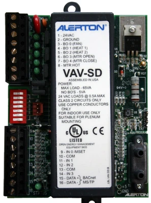Alerton Ibex Honeywell VAV-SD BACnet-Compliant Field Controller [Refurbished]