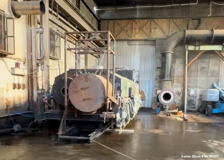 Used _UNKNOWN_ _UNKNOWN_ Direct Fire Rotary Kilns Illinois US | Aaron Equipment #801085