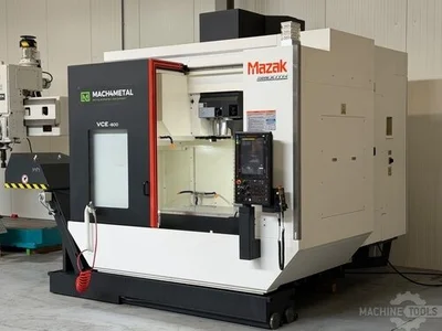 Used 2024 MAZAK VCE-600 Vertical Machining Centers NL | Mach 4 Metal #1465506