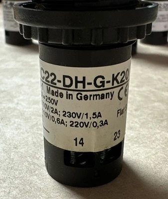 NEW Eaton C22-DH-G-K20