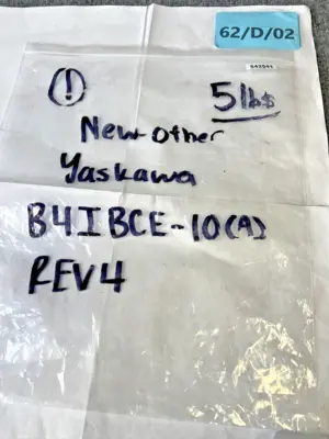 New | in-Stock Yasakawa B4IBCE-10(A) Misc Electrical & Power Parts California US | Davliegogo LLC #1710183