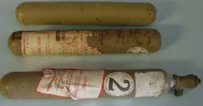 QTY. 3. COYME SAMPLE CYLINDER TO-3EM124 3A97 E 2 3...