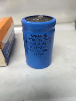 New | in-Stock SPRAGUE 36D213G015BB2A Miscellaneous Equipment (Electrical & Power) Ohio US | Surplus Asset Holdings #1209086