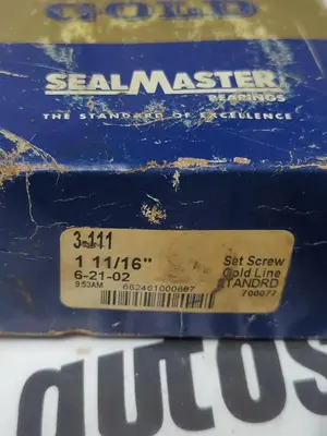 New | in-Stock SEALMASTER 3-111 Bearings | Surplus Asset Holdings #1198288