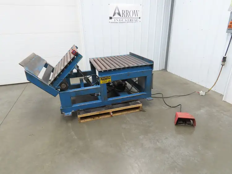 Used HUTCO _UNKNOWN_ Roller Conveyors Indiana US | Arrow Industrial #900696