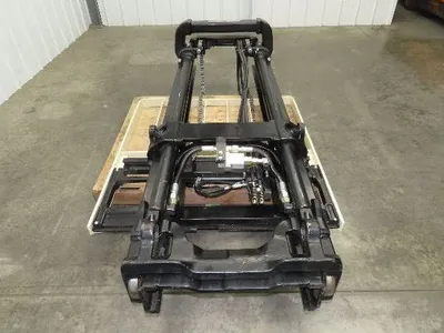 Yale Duplex Forklift Mast 2-Stage Class 2 SideShift 16"x42" Carriage