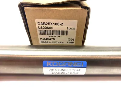New | in-Stock Koganei DAB25X100-2 Pneumatic Cylinders Michigan US | Maverick Industrial Sales #1462938