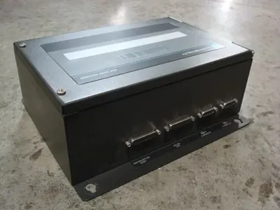 Allen Bradley 2755-DD1A Dual Headed Bar Code Decoder Series B Rev. F Used
