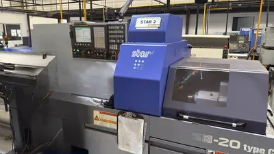 2010 STAR SB20R/C CNC Swiss Lathe | Machinery Resources International (2)