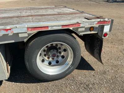 Used 2008 WILSON STEP DECK Flatbed Trailers Michigan US | Miedema Asset Management Group #1461447