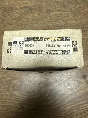 Used HYSTER 183436 Fan & Blower Parts Ohio US | Surplus Asset Holdings #1246181