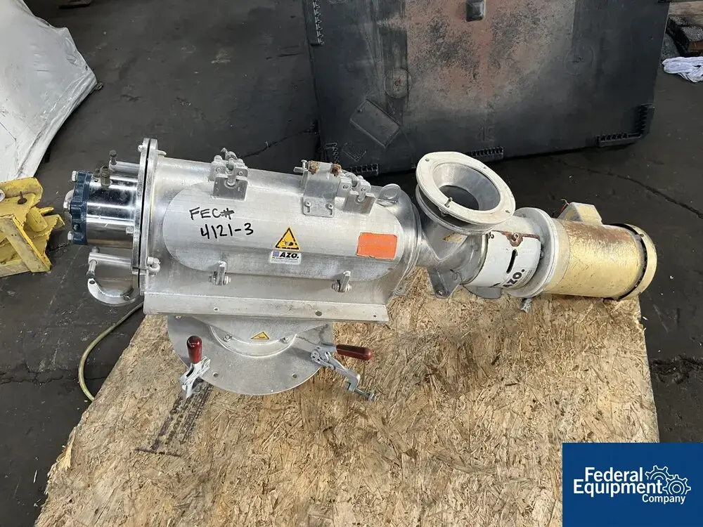 USED AZO Azo Centrifugal Sifter, S/S