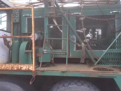 USED IDECO RAMBLER H-35 OILFIELD WORKOVER RIG / SERVICE RIG / PULLING UNIT