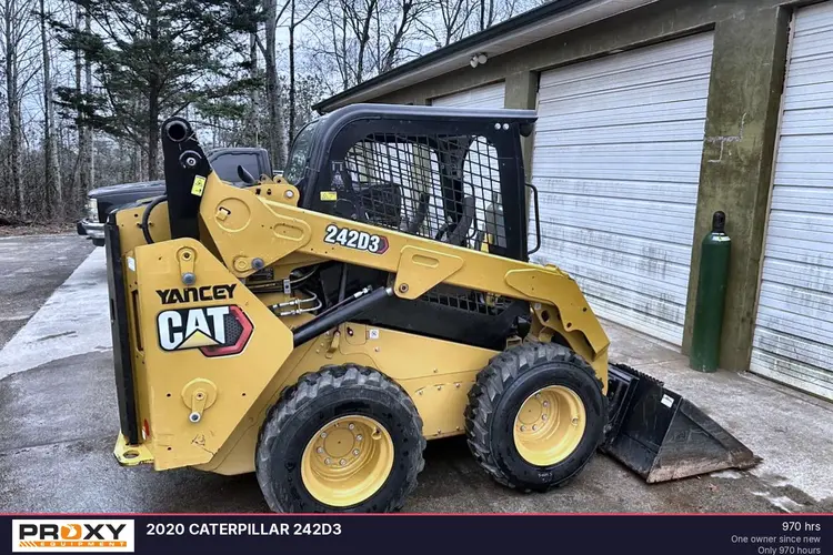 Used 2020 CATERPILLAR 242D3 Skid Steer Loaders Georgia US | Proxy Equipment #1378021