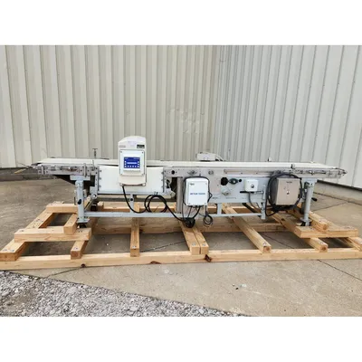 Used METTLER TOLEDO 77H/20X08/9/300-800/MD/AISS Metal Detectors West Virginia US | JM Industrial #1466000