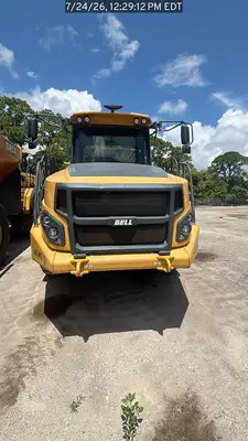 Used 2020 BELL B30E Articulated Dump Trucks Florida US | National Equipment Dealers #1422557