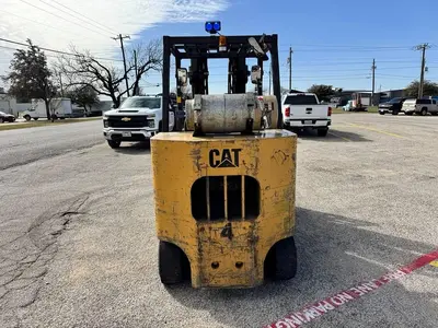 USED 2007 CAT GC55KS