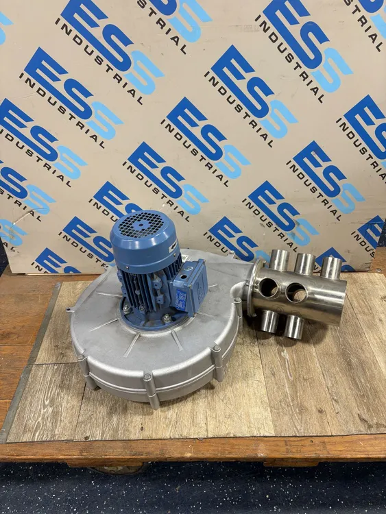 Used STAFA WIRZ MKV 012-V & 7WAF81N2THTF Centrifugal Fans South Carolina US | ESS Industrial Equipment Sales #389014