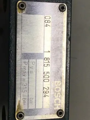 USED BOSCH 1 815 500 294