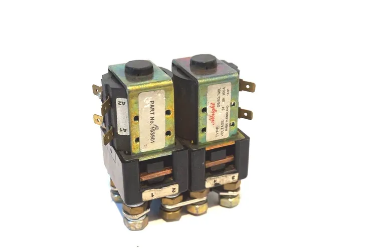 New | in-Stock ALBRIGHT _UNKNOWN_ PLC Contactors | SB Industrial Supply #851552