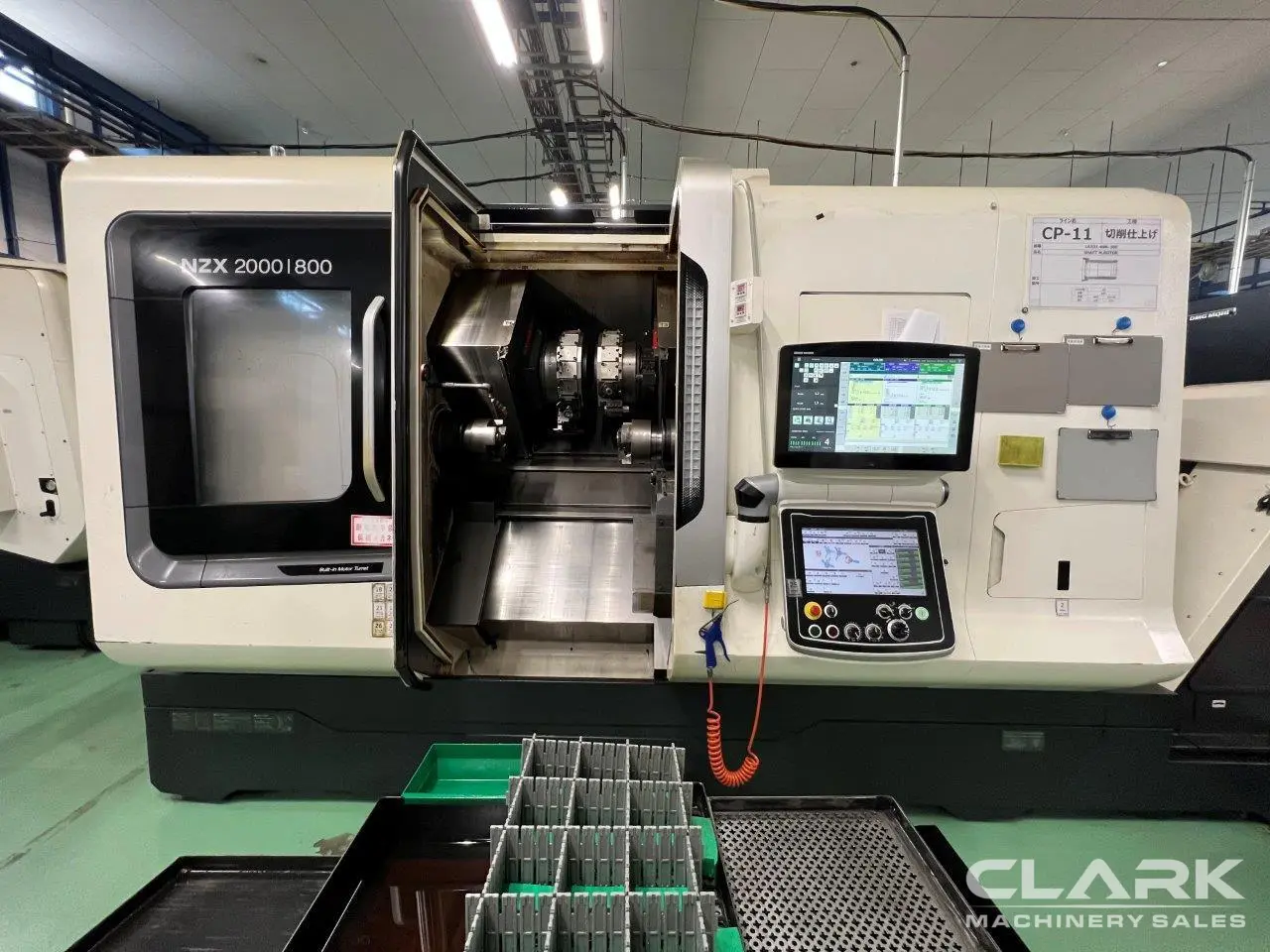 2019 DMG MORI NZX2000/800STY3