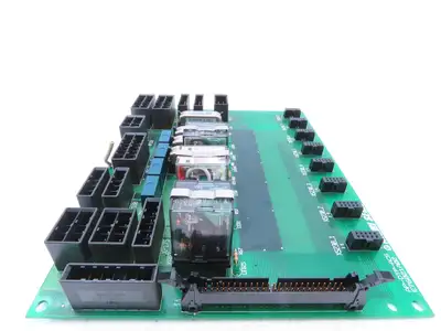 Mori Seiki E76021A02 Printed Circuit Board PCB Backplane Module AP-DTP-ACS