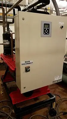 USED MULTISTACK 30 TON CHILLER M#: MS032X