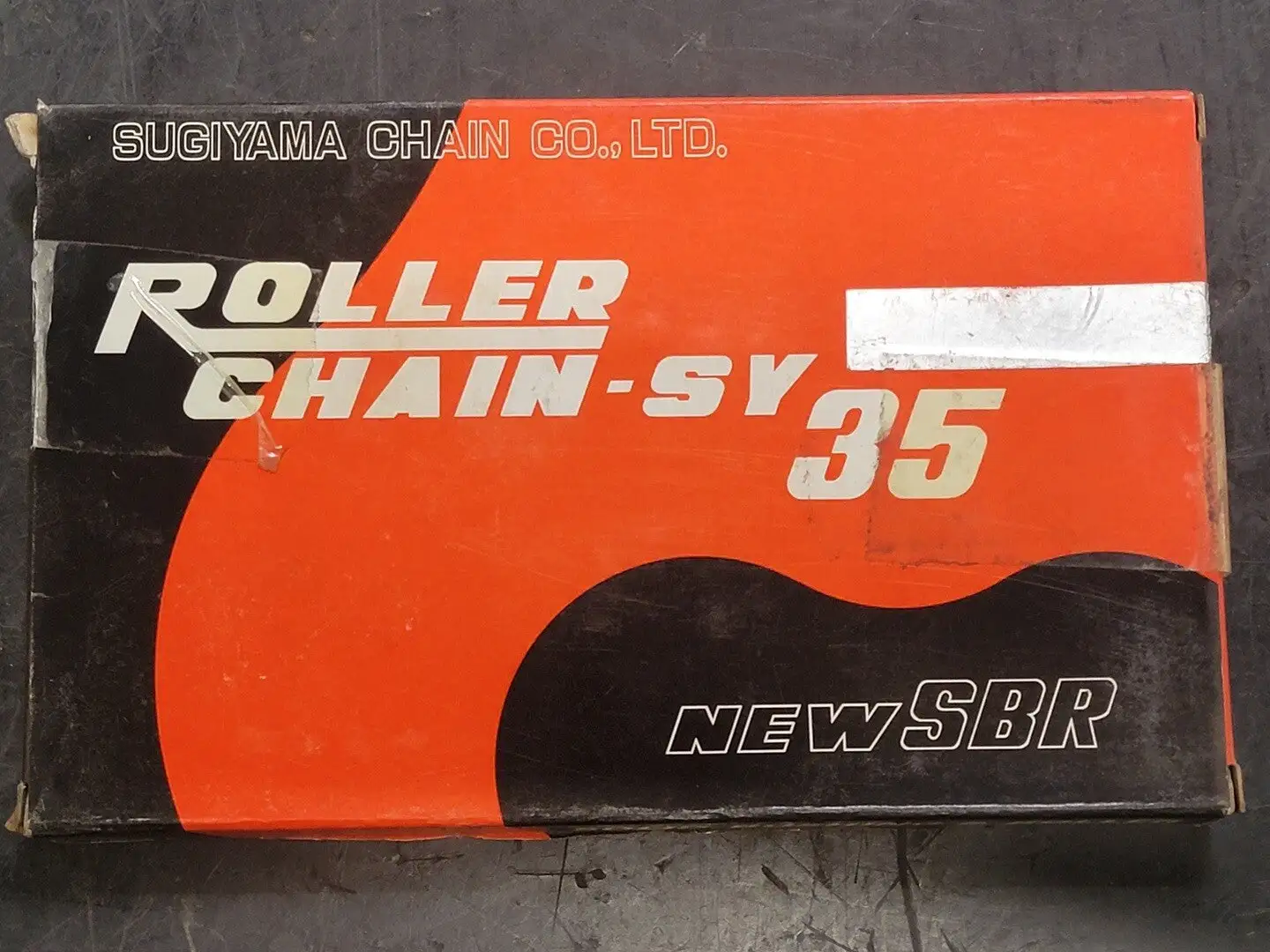Riveted Roller Chain ANSI 35, 10FT, 3/8" Pitch